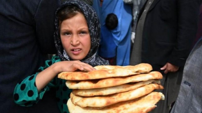 7 million children might go hungry in afghanistan