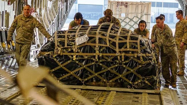 800 million in security assistance