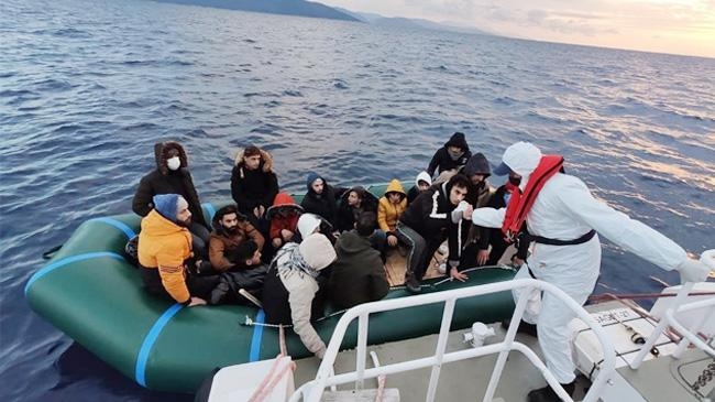81 migrants turkey