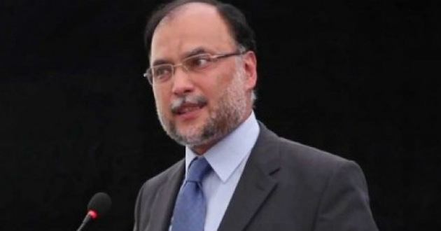 Ahsan Iqbal pak Home Minister