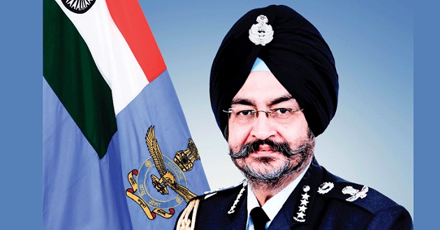 Air Chief Marshal BS Dhanoa india