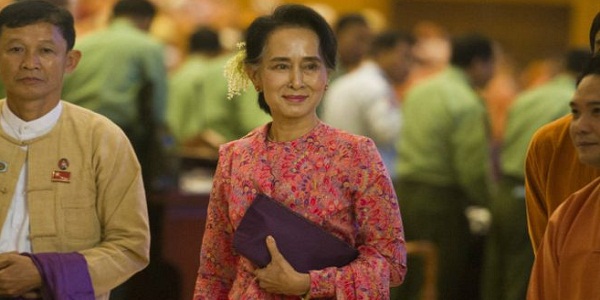 Aung San Suu Kyi