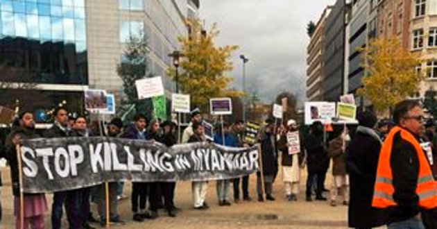 Bangladeshi demonstrations