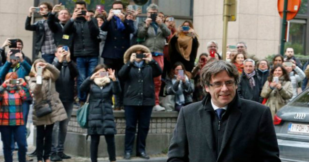 Carles Puigdemont Catalonian presedent