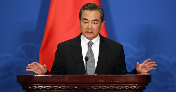 China foreign minister in india