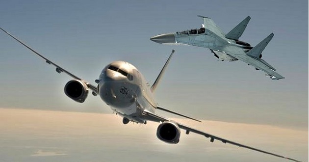 China us aircraft clash