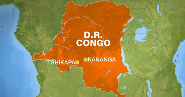 Congo map