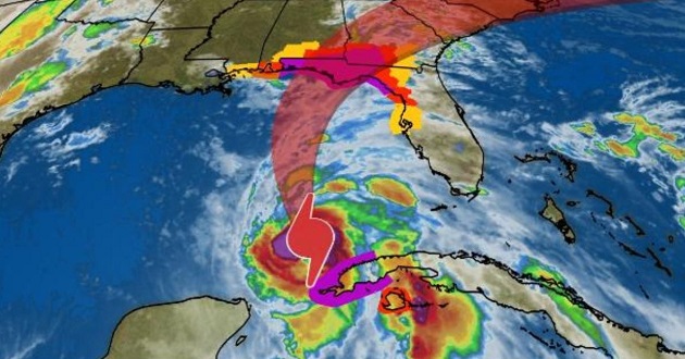 Cyclone Michael usa