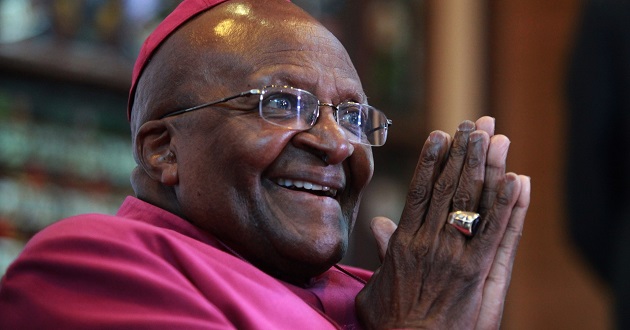 Desmond Tutu south africa