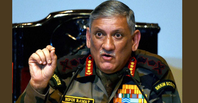 Gen Rawat india