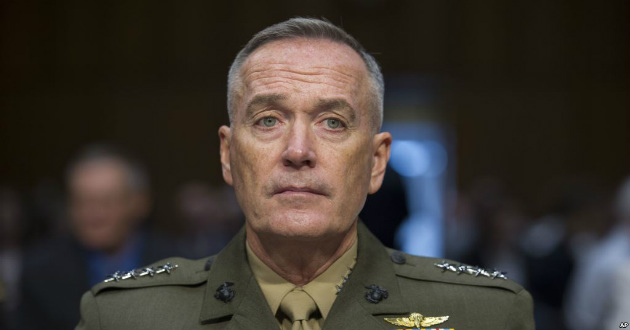 General Joseph Dunford military adviser us