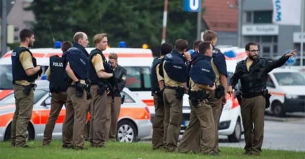 Gunmen attack in Germany