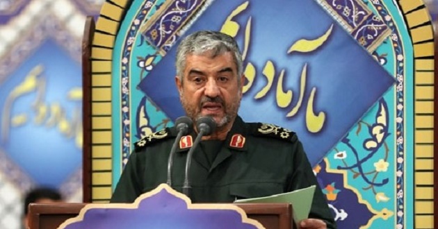 IRGC Mohammad Ali Jafari