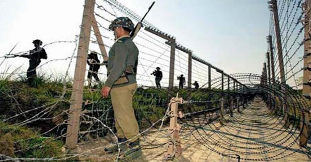 India Pakistan border