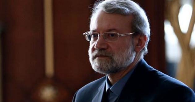 Iran speaker larijani