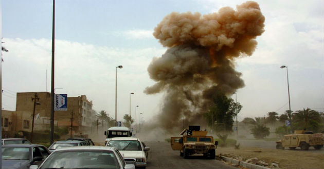 Iraq bomb blast