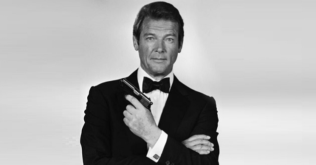 James Bond Roger Moore