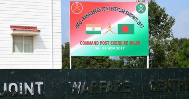 Joint warfaze bd and india