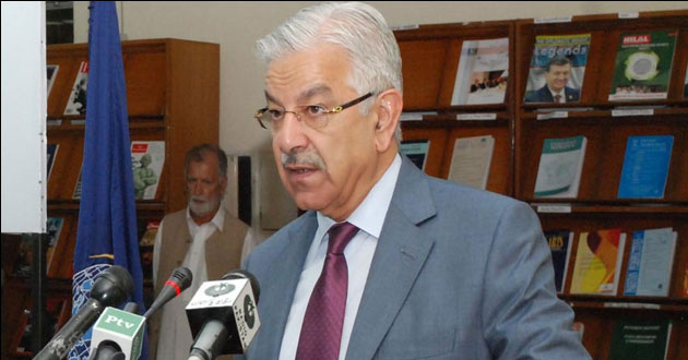 Khawaja Asif Pakistan