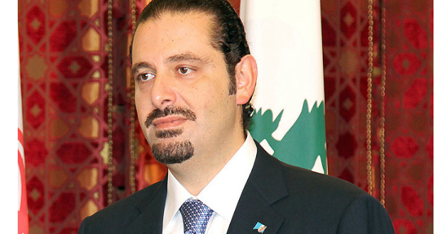 Lebanese PM Saad al Hariri