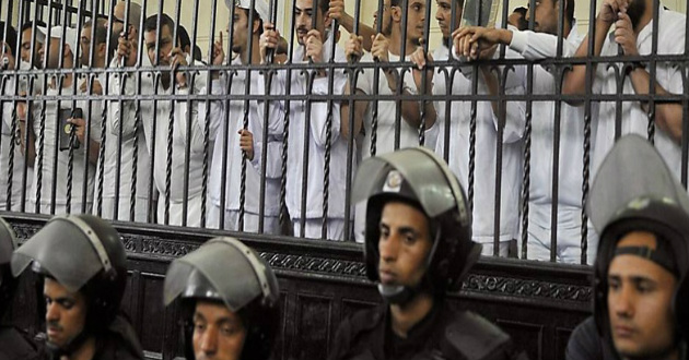 Muslim Brotherhood leaders sentence to death