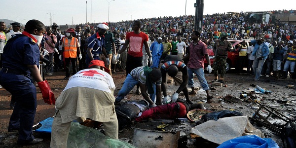 NIGERIA bombing
