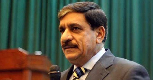 Naser Khan Janjua pak