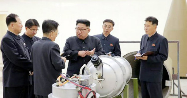 North Korea advanced hydrogen bomb