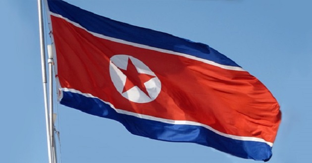 North Korea flag