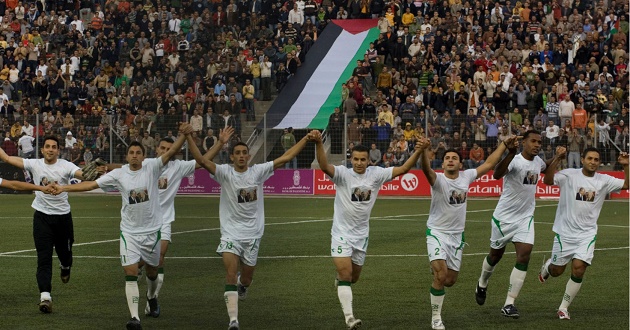 Palestinian football