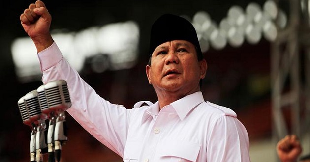 Prabowo subianto