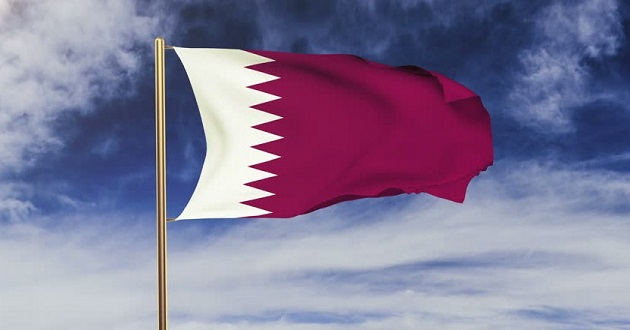 Qatar flag