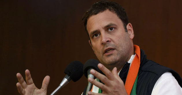 Rahul Gandhi