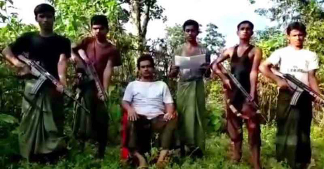 Rohingya rebels