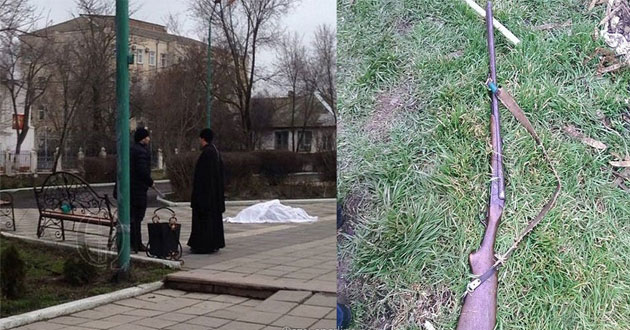 Russia church shooting