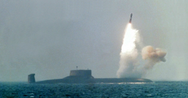 Russian Nuclear Submarine