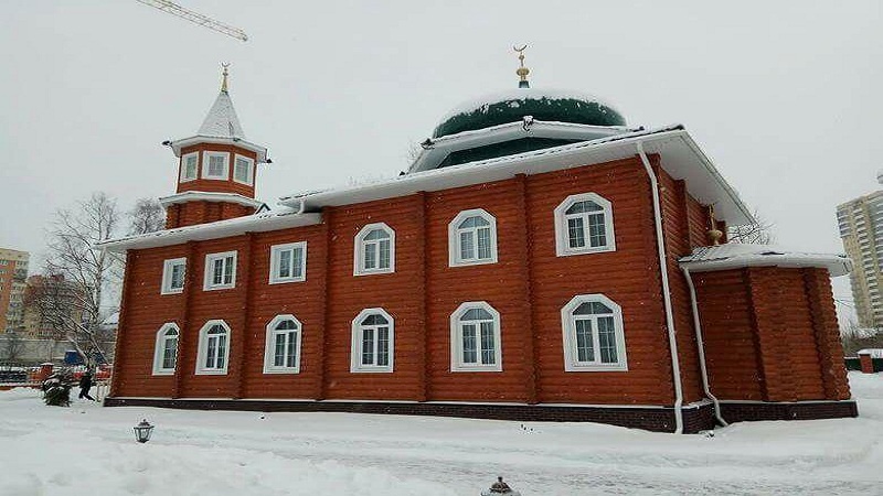 Russian Mosque