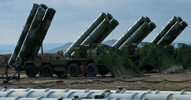 S 400 in china
