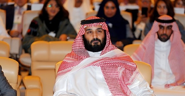 Saudi Crown Prince Mohammed bin Salman