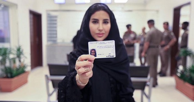 Saudi women get driving license