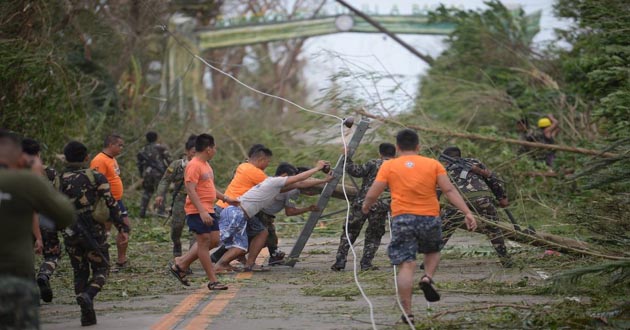 Super Typhoon Philippines