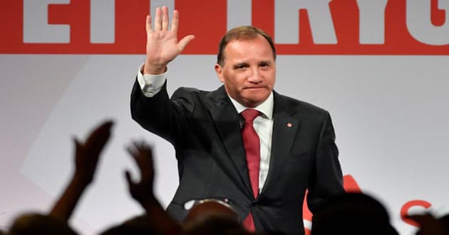 Sw Pm Stefan Löfven