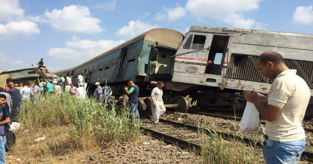 Train Crash in Egypt