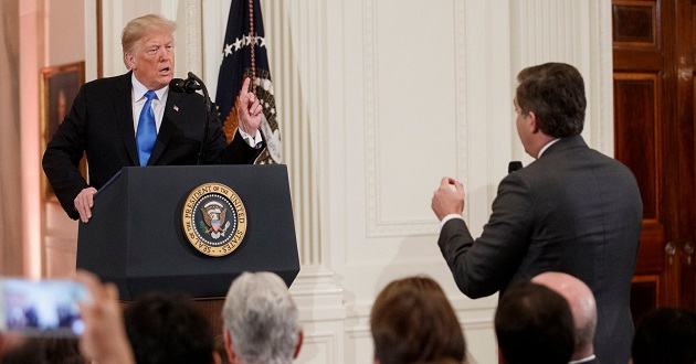 Trump Jim Acosta