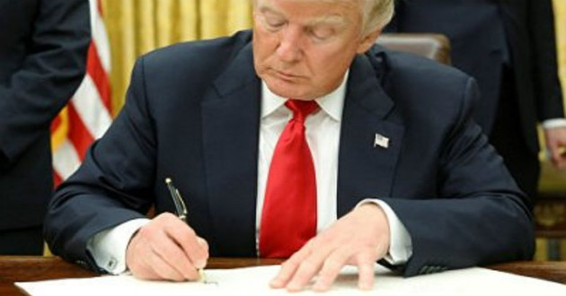 Trump signature bill