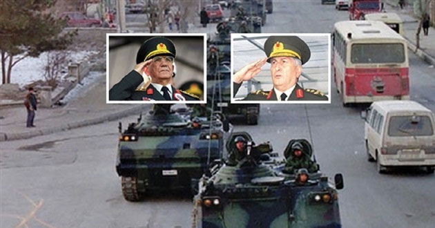 Turkey 2 ex generals