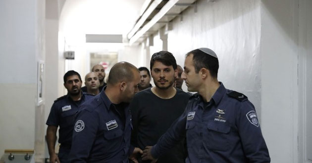 Turkish citizen arrested
