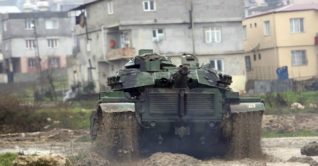 Turkish tank 