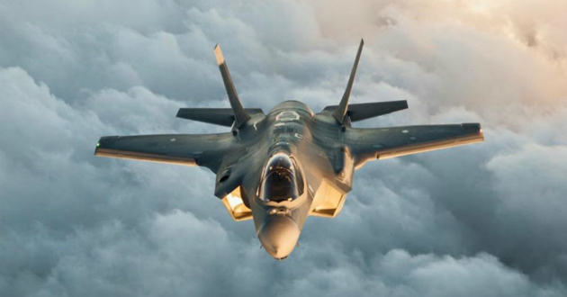 US F 35 Aircraft