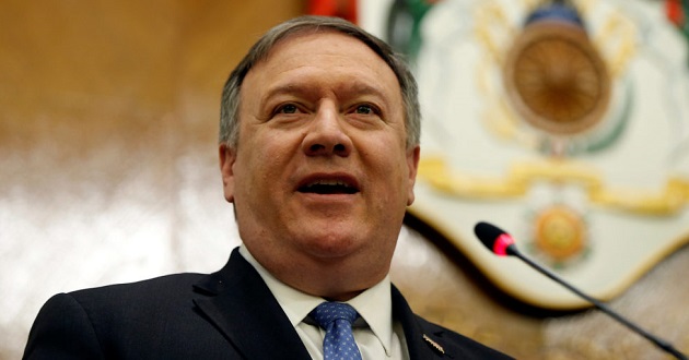 US Secretary of State Mike Pompeo